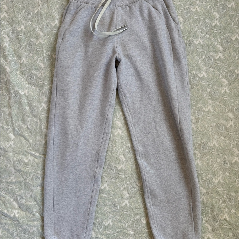 Gray Scuba Jogger Sweatpants lululemon size 6 GUC